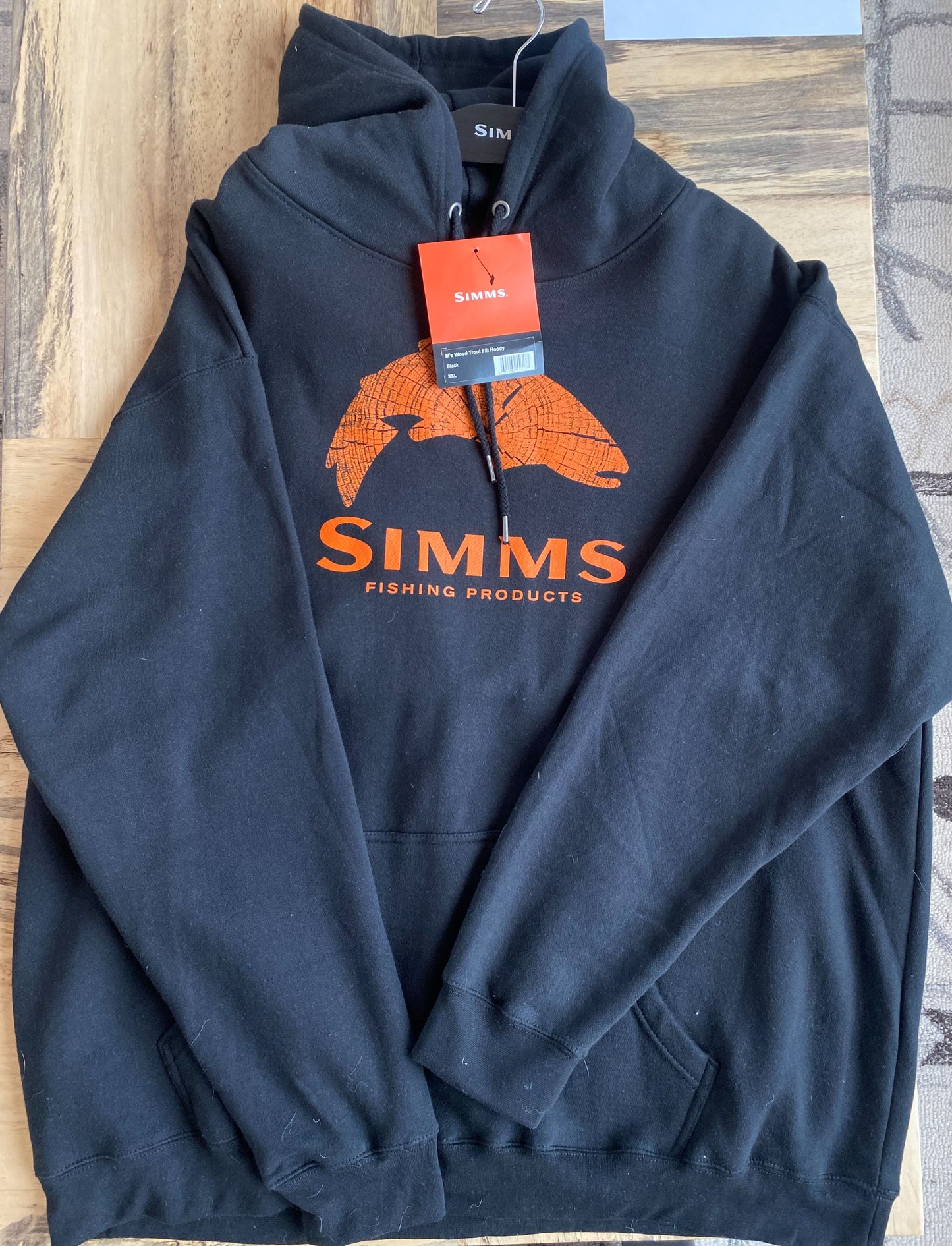 Simms M's Wood Trout Fill Hoody