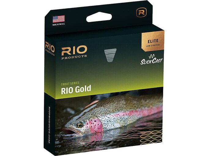 Rio Elite Gold Fly Line
