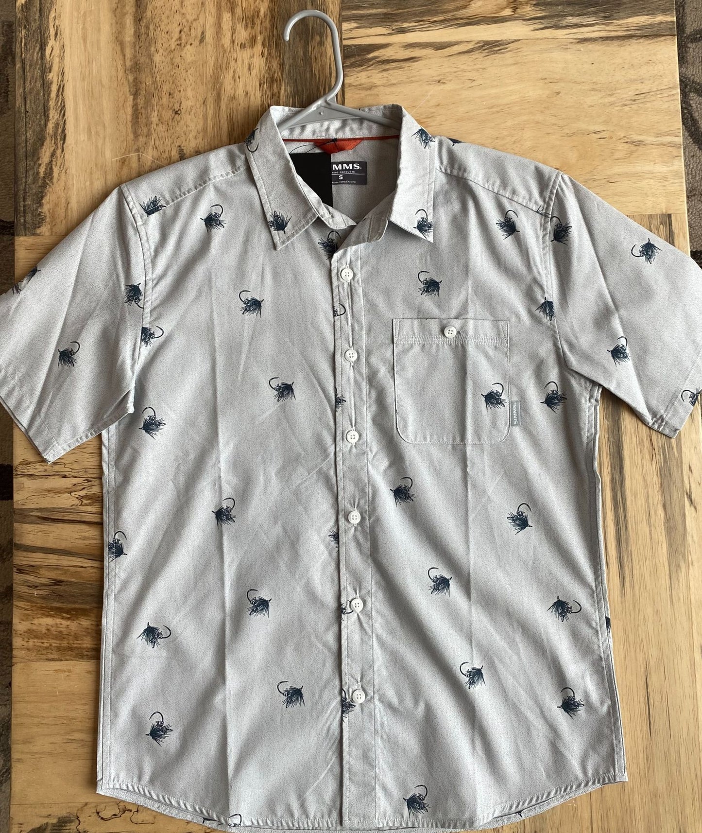 Simms M's Tailout SS Shirt